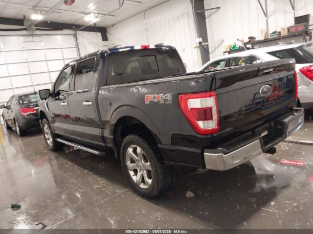 1FTFW1E51MFC28143 Ford F-150 Lariat