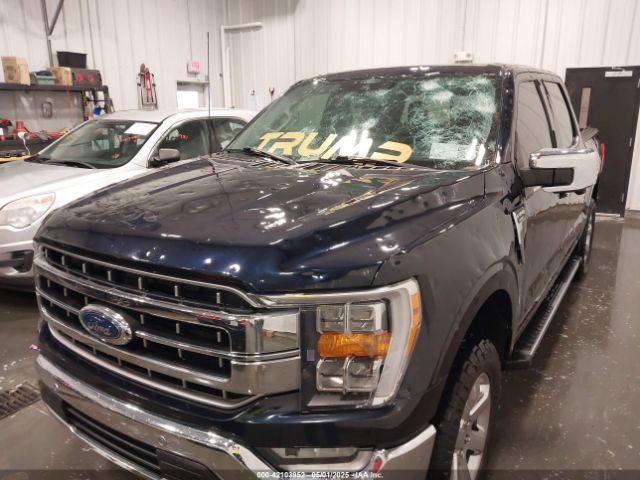 1FTFW1E51MFC28143 Ford F-150 Lariat