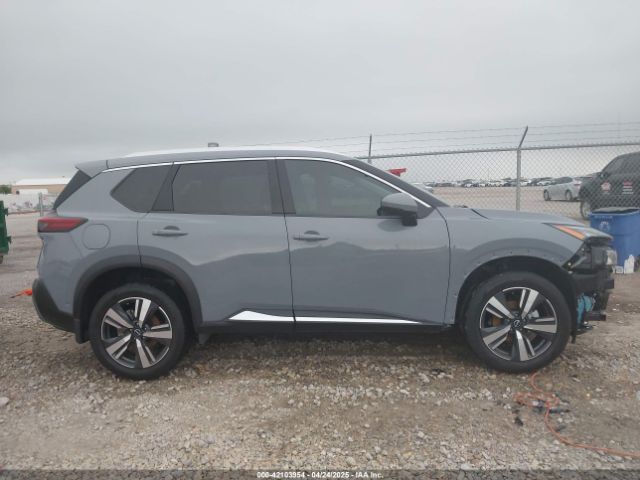 5N1BT3CA3PC670040 Nissan Rogue Sl Fwd
