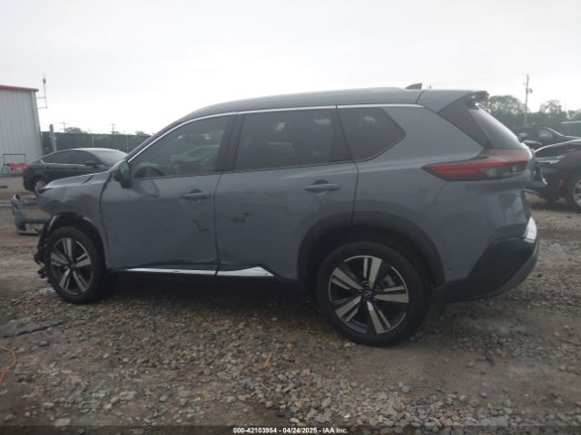 5N1BT3CA3PC670040 Nissan Rogue Sl Fwd