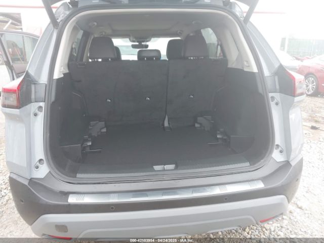 5N1BT3CA3PC670040 Nissan Rogue Sl Fwd