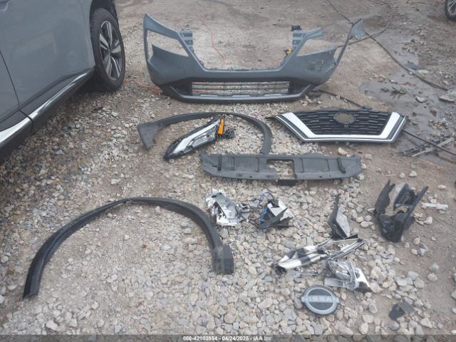 5N1BT3CA3PC670040 Nissan Rogue Sl Fwd