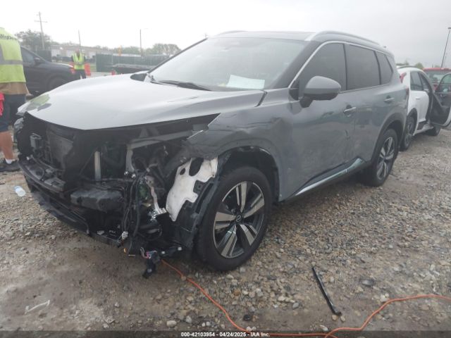 5N1BT3CA3PC670040 Nissan Rogue Sl Fwd