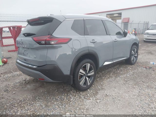 5N1BT3CA3PC670040 Nissan Rogue Sl Fwd