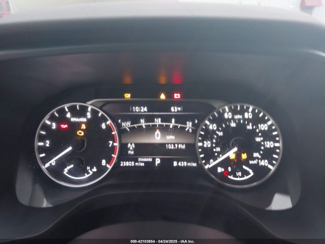 5N1BT3CA3PC670040 Nissan Rogue Sl Fwd