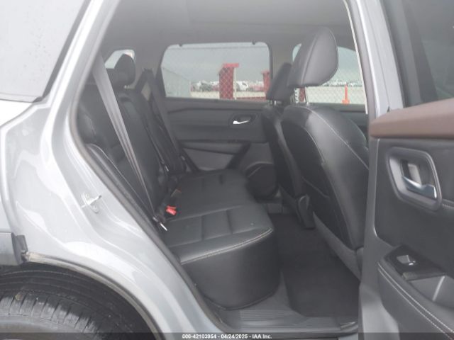 5N1BT3CA3PC670040 Nissan Rogue Sl Fwd