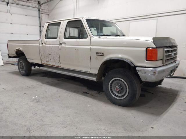 Auction sale of the 1991 Ford F350, vin: 2FTJW36M6MCA54545, lot number: 42103955