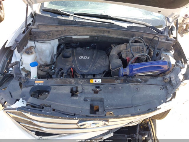 5XYZTDLB0FG279715 Hyundai Santa Fe Sport 2.4l