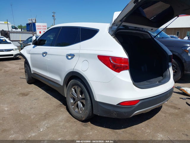 5XYZTDLB0FG279715 Hyundai Santa Fe Sport 2.4l