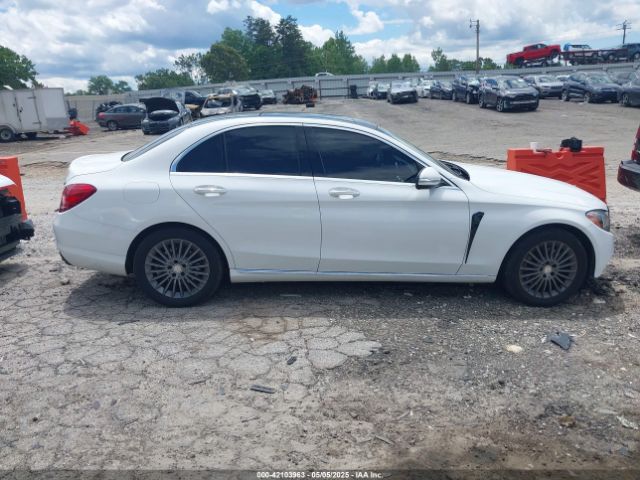 55SWF4KB0FU036598 Mercedes-Benz C 300 4matic/luxury 4matic/sport 4matic