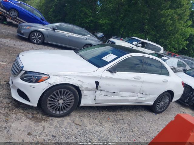 55SWF4KB0FU036598 Mercedes-Benz C 300 4matic/luxury 4matic/sport 4matic