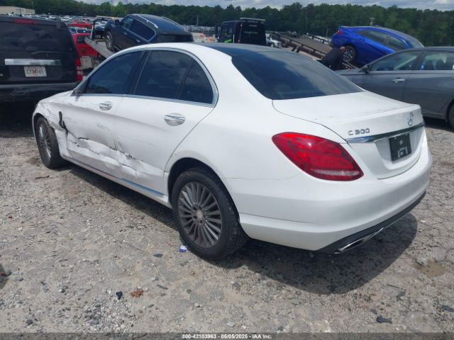 55SWF4KB0FU036598 Mercedes-Benz C 300 4matic/luxury 4matic/sport 4matic