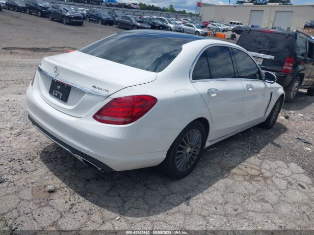 55SWF4KB0FU036598 Mercedes-Benz C 300 4matic/luxury 4matic/sport 4matic