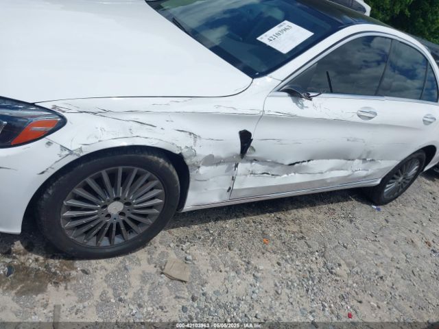 55SWF4KB0FU036598 Mercedes-Benz C 300 4matic/luxury 4matic/sport 4matic