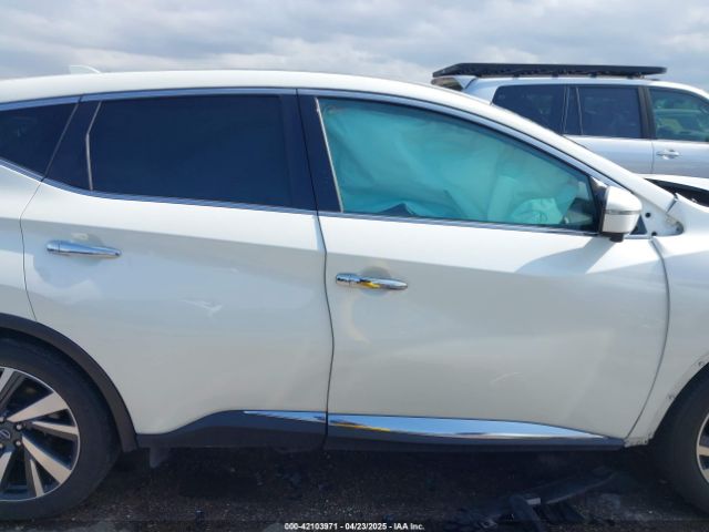 5N1AZ2CS0PC130237 Nissan Murano Sl Intelligent Awd