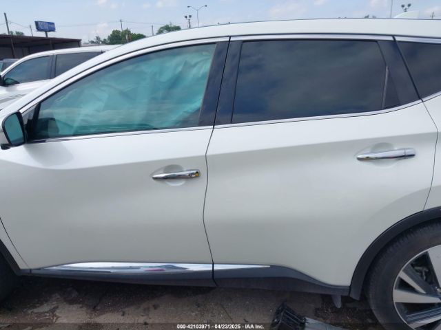 5N1AZ2CS0PC130237 Nissan Murano Sl Intelligent Awd