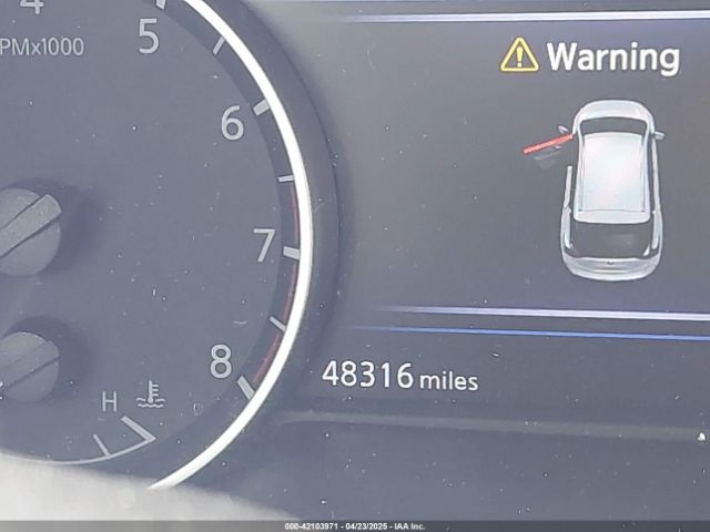 5N1AZ2CS0PC130237 Nissan Murano Sl Intelligent Awd
