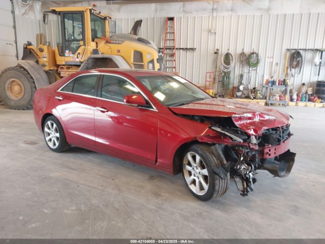 2013 CADILLAC ATS 1G6AH5R32D0142186