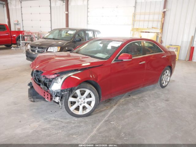 2013 CADILLAC ATS 1G6AH5R32D0142186 Photo 1