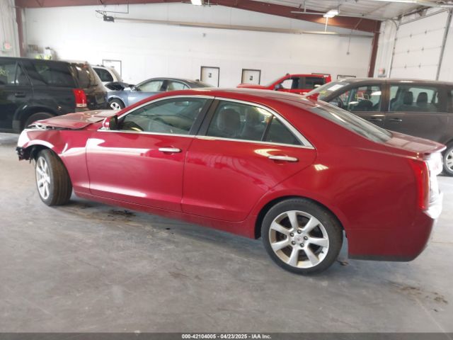 2013 CADILLAC ATS 1G6AH5R32D0142186 Photo 2