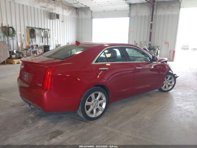2013 CADILLAC ATS 1G6AH5R32D0142186 Photo 3
