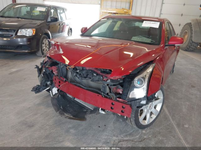 2013 CADILLAC ATS 1G6AH5R32D0142186 Photo 5