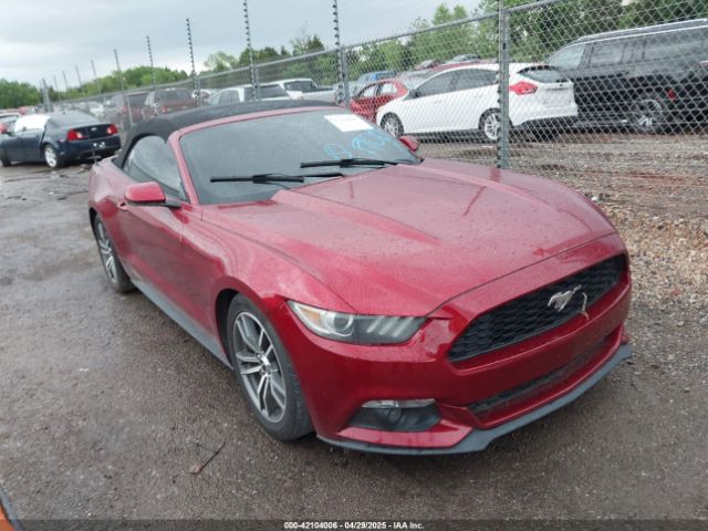 2015 FORD MUSTANG 1FATP8UH6F5352704