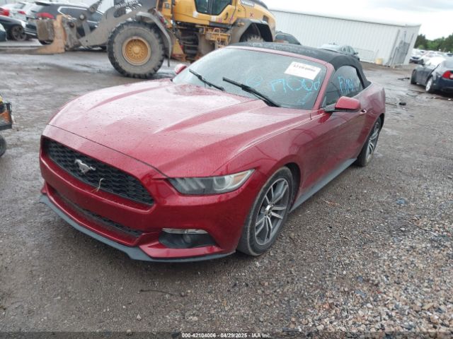 2015 FORD MUSTANG 1FATP8UH6F5352704 Photo 1