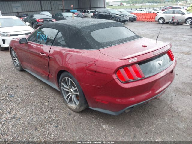 2015 FORD MUSTANG 1FATP8UH6F5352704 Photo 2