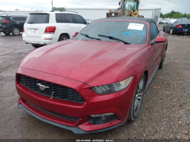 2015 FORD MUSTANG 1FATP8UH6F5352704 Photo 5