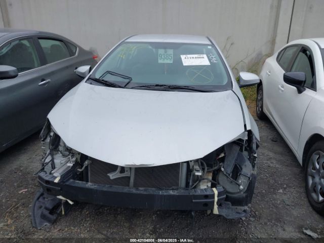 5YFBURHE8GP502661 Toyota COROLLA LE