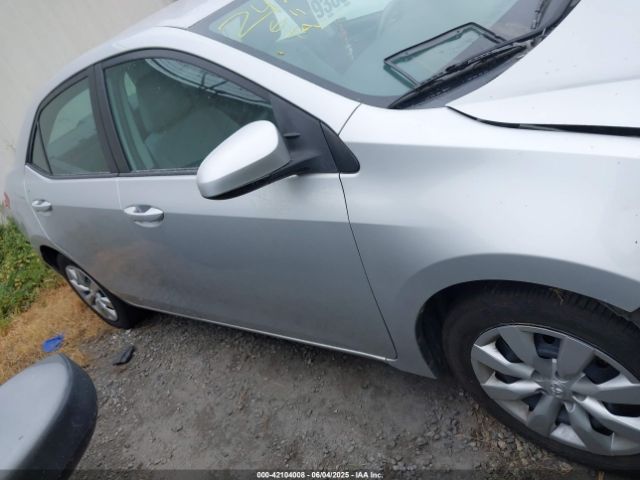 5YFBURHE8GP502661 Toyota COROLLA LE
