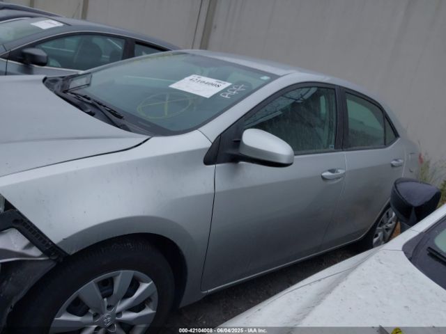 5YFBURHE8GP502661 Toyota COROLLA LE