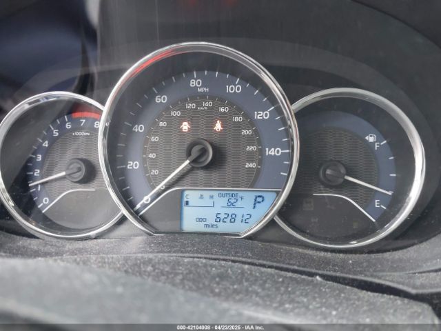 5YFBURHE8GP502661 Toyota COROLLA LE
