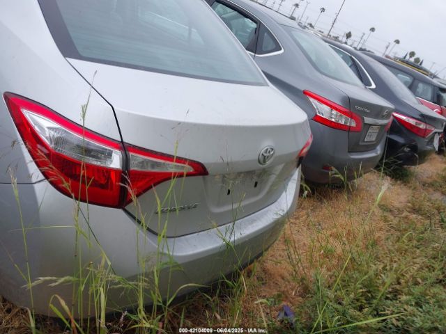 5YFBURHE8GP502661 Toyota COROLLA LE