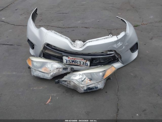 5YFBURHE8GP502661 Toyota COROLLA LE