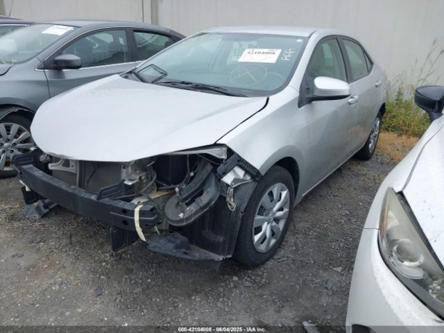5YFBURHE8GP502661 Toyota COROLLA LE