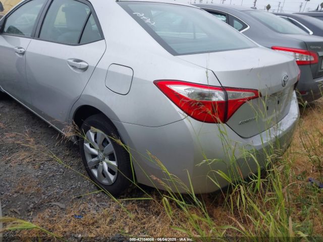 5YFBURHE8GP502661 Toyota COROLLA LE