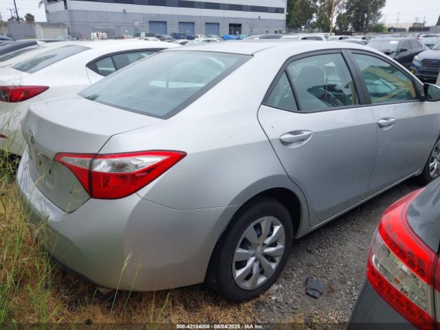 5YFBURHE8GP502661 Toyota COROLLA LE