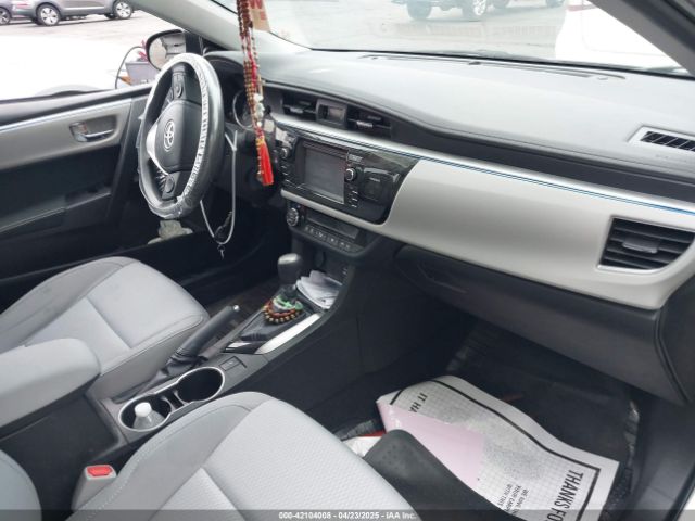 5YFBURHE8GP502661 Toyota COROLLA LE
