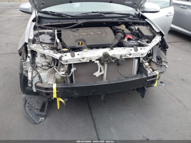 5YFBURHE8GP502661 Toyota COROLLA LE