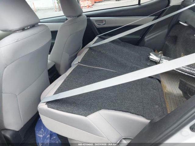 5YFBURHE8GP502661 Toyota COROLLA LE