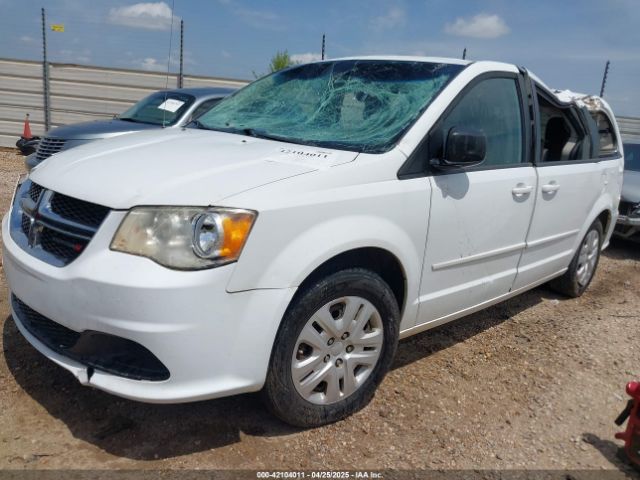2C4RDGBG1ER347879 Dodge Grand Caravan Se