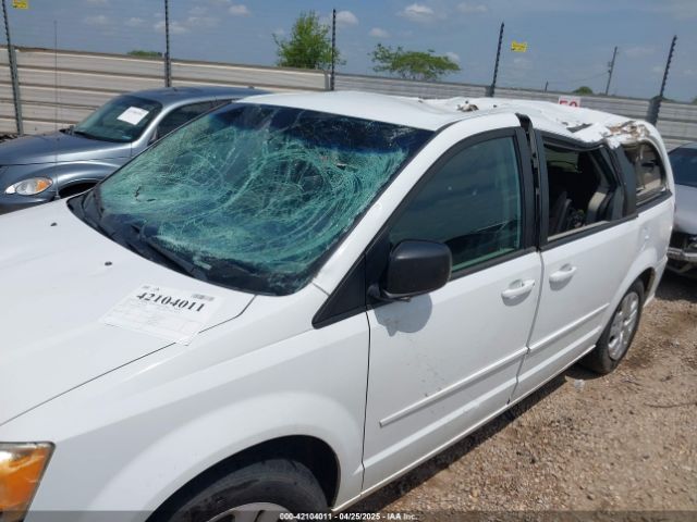 2C4RDGBG1ER347879 Dodge Grand Caravan Se