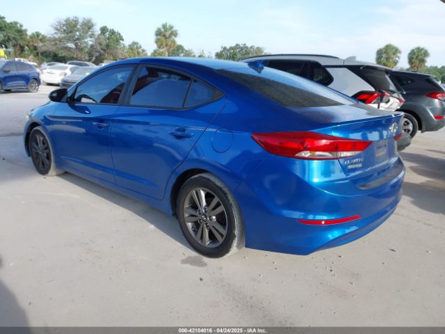 5NPD84LF6HH009625 Hyundai ELANTRA SE