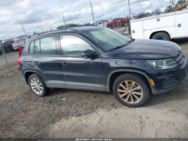 WVGAV7AX2JK002487 Volkswagen Tiguan Limited 2.0t