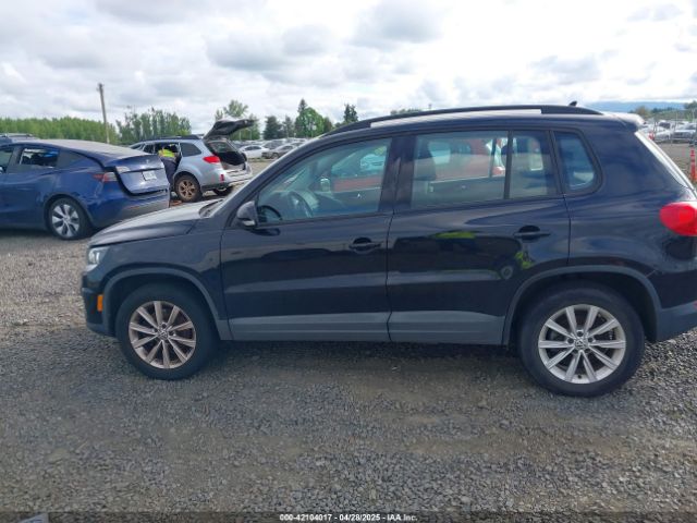 WVGAV7AX2JK002487 Volkswagen Tiguan Limited 2.0t
