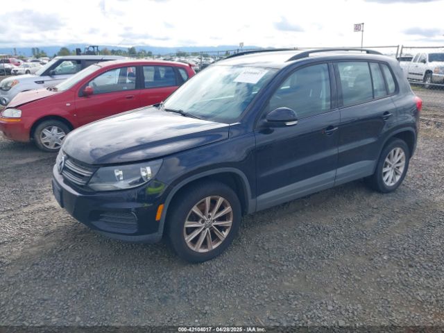 WVGAV7AX2JK002487 Volkswagen Tiguan Limited 2.0t
