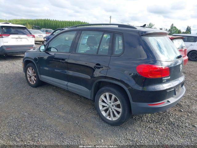 WVGAV7AX2JK002487 Volkswagen Tiguan Limited 2.0t