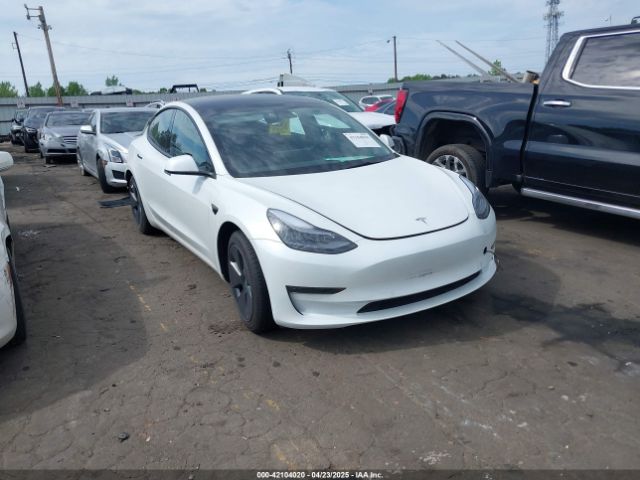 2022 TESLA MODEL 3 5YJ3E1EB5NF349078